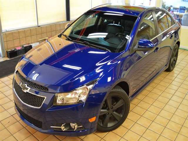 2012 Chevrolet Cruze LT 4dr Sedan W/2lt